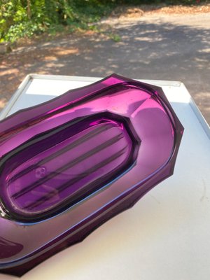 Art Glass Vide Poche or Ashtray, France, 1940s-UR-1375028