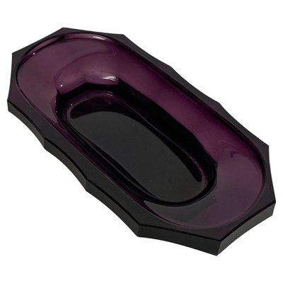 Art Glass Vide Poche or Ashtray, France, 1940s-UR-1375028