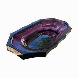 Art Glass Vide Poche or Ashtray, France, 1940s-UR-1375028