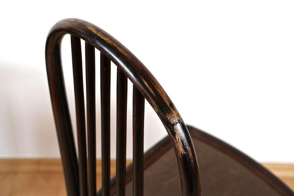 Art Nouveau 1st Edition Thonet Chairs attributed to Josef Hoffmann, 1906, Set of 2-TQA-1755015