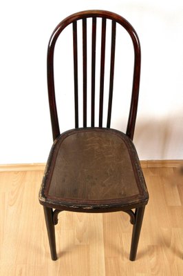 Art Nouveau 1st Edition Thonet Chairs attributed to Josef Hoffmann, 1906, Set of 2-TQA-1755015