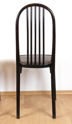 Art Nouveau 1st Edition Thonet Chairs attributed to Josef Hoffmann, 1906, Set of 2-TQA-1755015