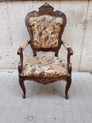 Art Nouveau Armchair, Early 1900s-OLY-1179213