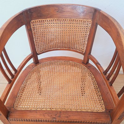 Art Nouveau Armchairs, 1910s, Set of 2-WK-2018432