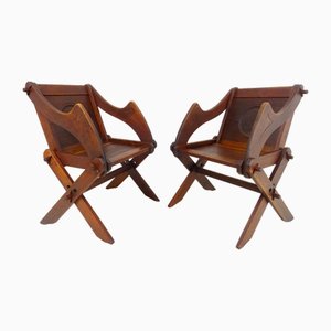 Art Nouveau Armchairs, Germany, 19th Century, Set of 2-FPY-1730553