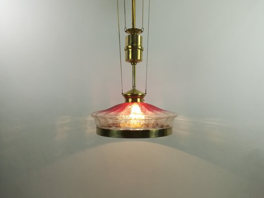 Art Nouveau Art Deco Ceiling Light, 1920s-KDB-1447881