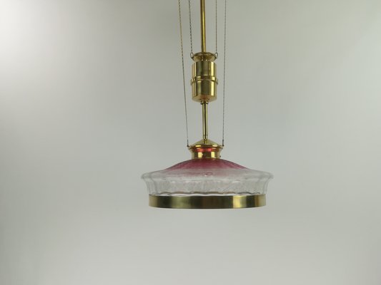 Art Nouveau Art Deco Ceiling Light, 1920s-KDB-1447881