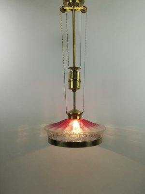 Art Nouveau Art Deco Ceiling Light, 1920s-KDB-1447881