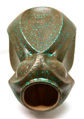 Art Nouveau Austrian Ceramic 0507 Vase-MJY-1148769