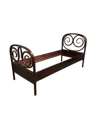 Art Nouveau Bed from Thonet, 1905-TSE-1751778