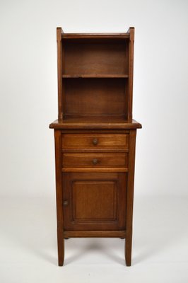 Art Nouveau Bedside Table by Mathieu Gallerey in Mahogany, 1920s-XNH-1719442