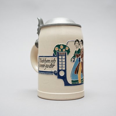 Art Nouveau Beer Mug from Merkelbach & Wick-RST-1262758