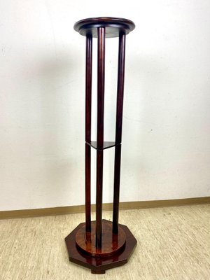 Art Nouveau Bentwood Pedestal, Austria, 1900s-TQA-1322355