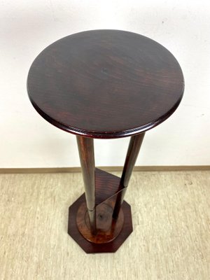 Art Nouveau Bentwood Pedestal, Austria, 1900s-TQA-1322355