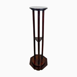 Art Nouveau Bentwood Pedestal, Austria, 1900s-TQA-1322355