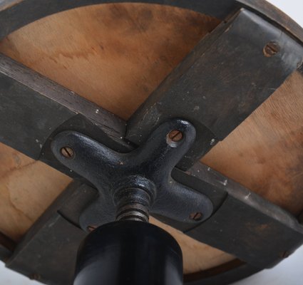 Art Nouveau Bentwood Piano Stool in the style of Josef Hofft, 1930s-VHD-1774464