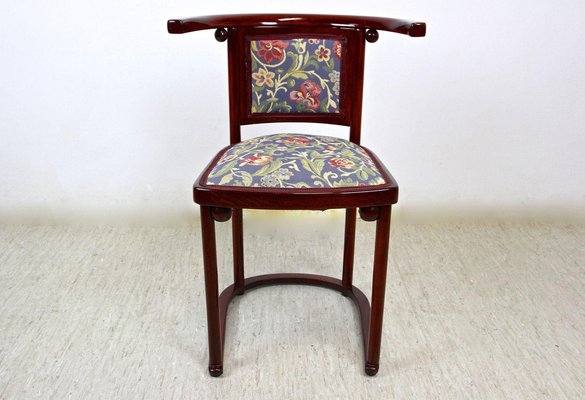 Art Nouveau Bentwood Seating Set Fledermaus by Josef Hoffmann for J&J Kohn, 1907, Set of 3-TQA-1322308