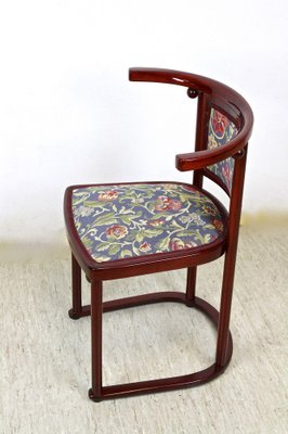 Art Nouveau Bentwood Seating Set Fledermaus by Josef Hoffmann for J&J Kohn, 1907, Set of 3-TQA-1322308