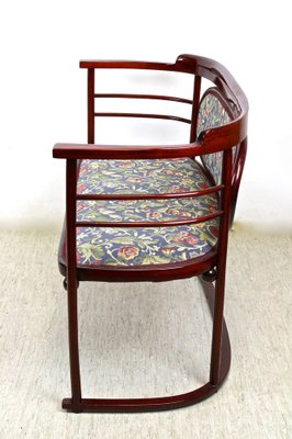 Art Nouveau Bentwood Seating Set Fledermaus by Josef Hoffmann for J&J Kohn, 1907, Set of 3-TQA-1322308