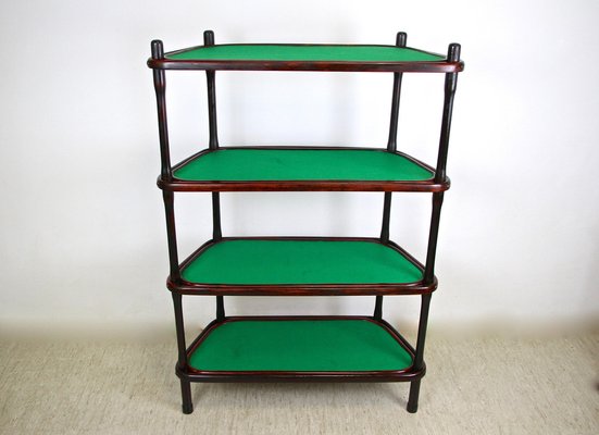 Art Nouveau Bentwood Shelf by Thonet, Austria, 1905-TQA-1322098