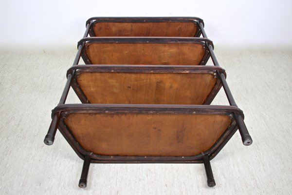 Art Nouveau Bentwood Shelf by Thonet, Austria, 1905-TQA-1322098