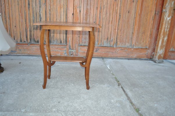 Art Nouveau Bentwood Side Table, 1920s-OXJ-1142243