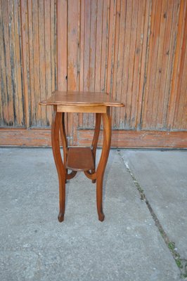 Art Nouveau Bentwood Side Table, 1920s-OXJ-1142243