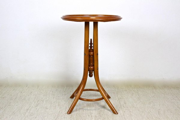 Art Nouveau Bentwood Side Table from Mundus, Austria, 1900s-TQA-1322311