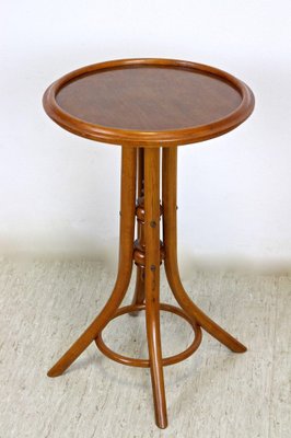 Art Nouveau Bentwood Side Table from Mundus, Austria, 1900s-TQA-1322311