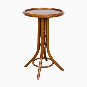 Art Nouveau Bentwood Side Table from Mundus, Austria, 1900s-TQA-1322311