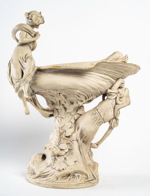 Art Nouveau Biscuit Cup from DMP, 1910s-WFS-1317252