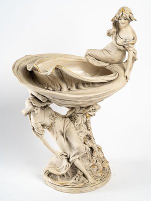 Art Nouveau Biscuit Cup from DMP, 1910s-WFS-1317252