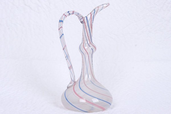 Art Nouveau Blown Glass Ewer-UQL-1788283