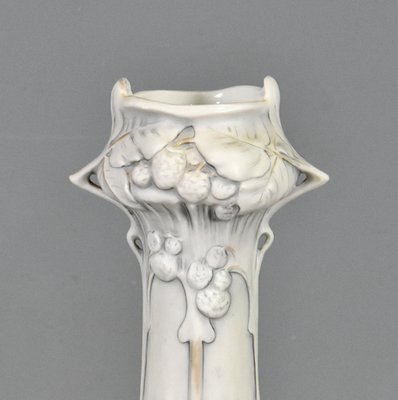 Art Nouveau Bohemia Vases from Royal Dux, 1920s, Set of 2-CTD-1742158