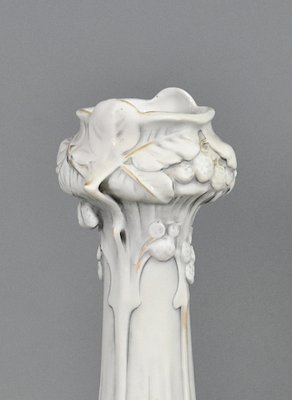 Art Nouveau Bohemia Vases from Royal Dux, 1920s, Set of 2-CTD-1742158