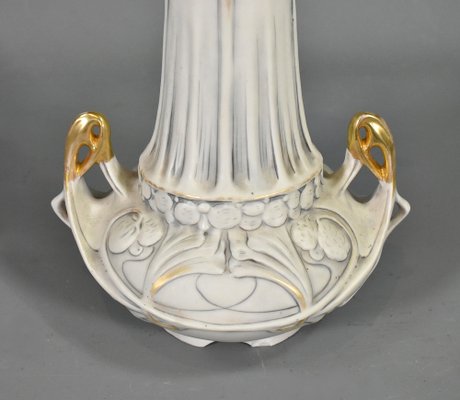 Art Nouveau Bohemia Vases from Royal Dux, 1920s, Set of 2-CTD-1742158