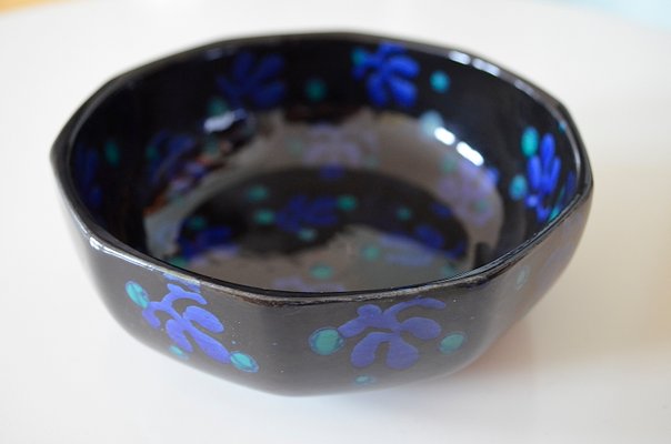 Art Nouveau Bowl by Christian Neureuther for Wächtersbach, 1910s-OV-677230