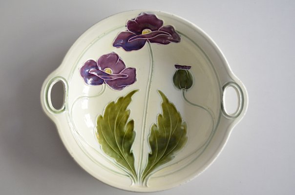 Art Nouveau Bowl by Julius Dressler, 1910s-OV-1760108