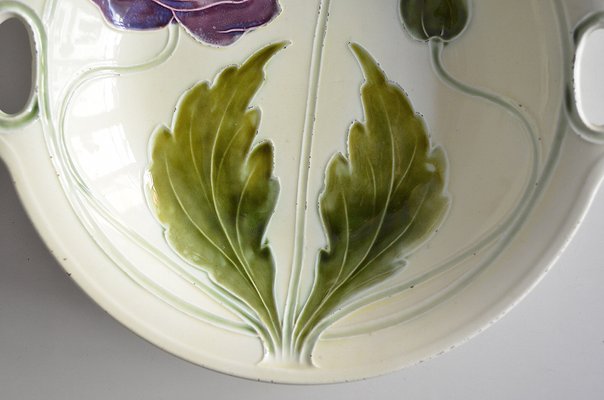 Art Nouveau Bowl by Julius Dressler, 1910s-OV-1760108