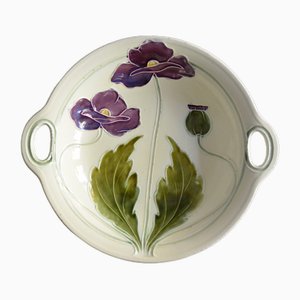 Art Nouveau Bowl by Julius Dressler, 1910s-OV-1760108