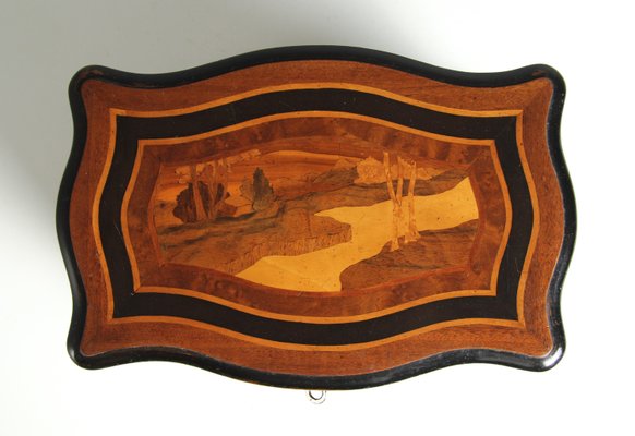 Art Nouveau Box with Marquetry, 1906-ZLE-2023731