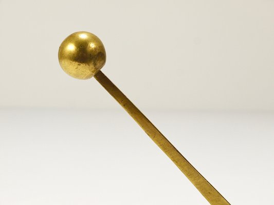 Art Nouveau Brass Wall Hook by Adolf Loos for Knize & Comp. Vienna, Austria, 1909-MWV-1820533