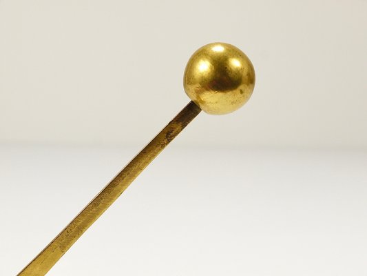 Art Nouveau Brass Wall Hook by Adolf Loos for Knize & Comp. Vienna, Austria, 1909-MWV-1820533