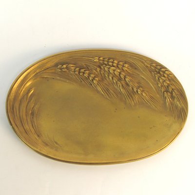 Art Nouveau Bronze Pocket Emptying Tray, 1890s-NE-1763466