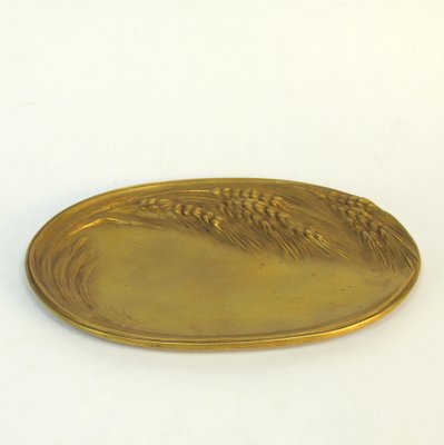 Art Nouveau Bronze Pocket Emptying Tray, 1890s-NE-1763466