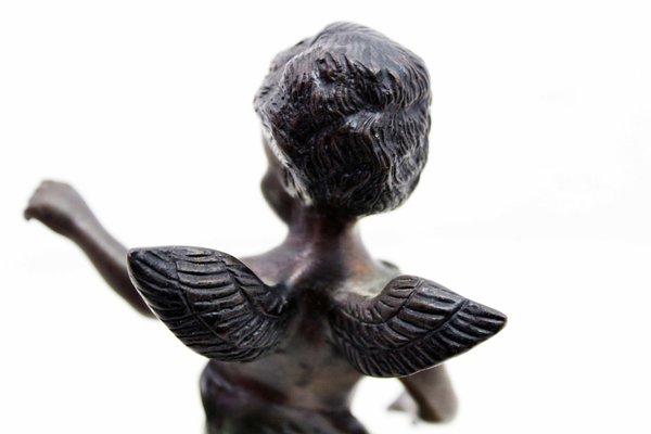 Art Nouveau Bronze Statuette by Eduardo Rossi, 1950-BQF-1726474