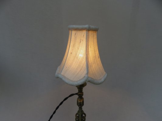 Art Nouveau Bronze Table Lamp-EY-1358263