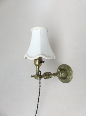 Art Nouveau Bronze Table Lamp-EY-1358263