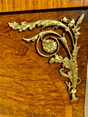 Art Nouveau Bureau in Wood Marquetry, 1920s-EQU-1417221