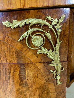 Art Nouveau Bureau in Wood Marquetry, 1920s-EQU-1417221